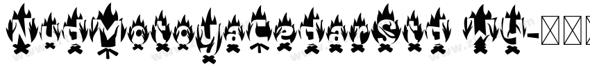 NudMotoyaCedarStd W4字体转换